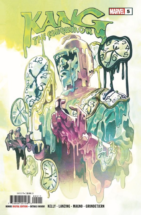 ComicList Previews: KANG THE CONQUEROR... Post Image