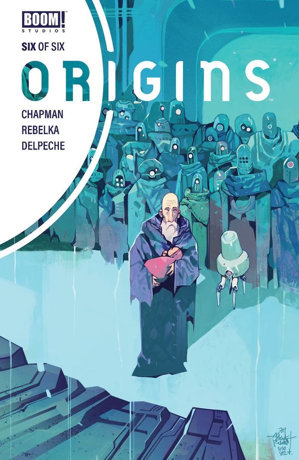 ComicList Previews: ORIGINS #6 (OF... Post Image