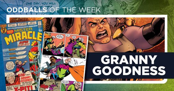 Oddball of the Week: Granny... Post Image