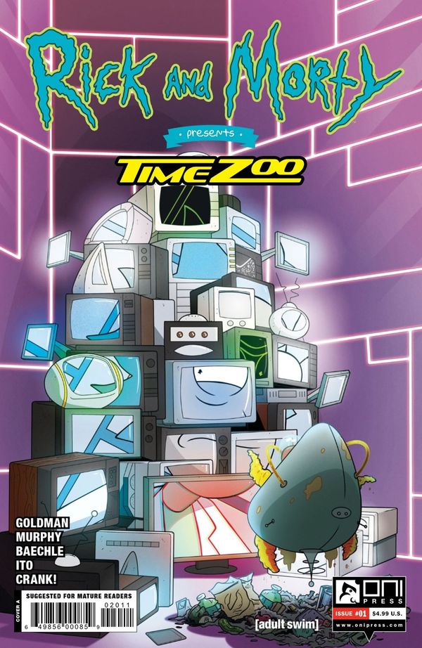 ComicList Previews - RICK AND... Post Image