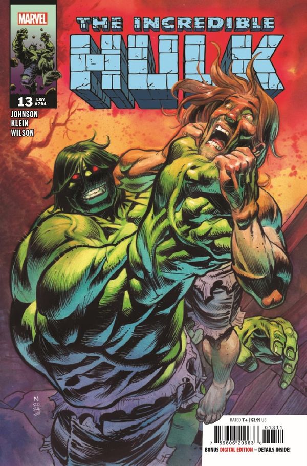 ComicList Previews - THE INCREDIBLE... Post Image