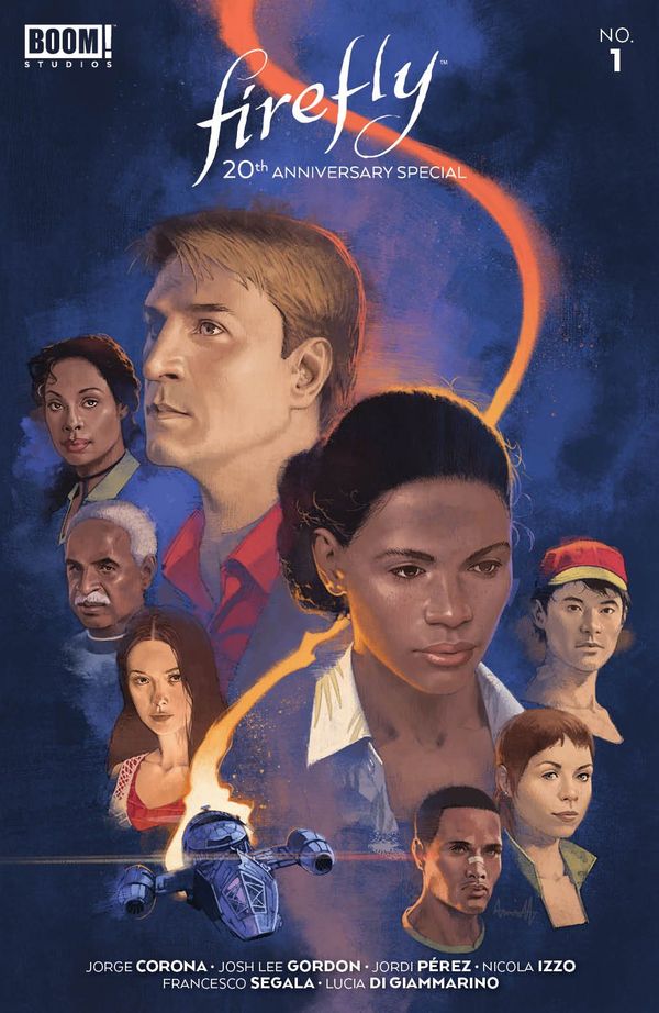ComicList Previews: FIREFLY 20TH ANNIVERSARY... Post Image