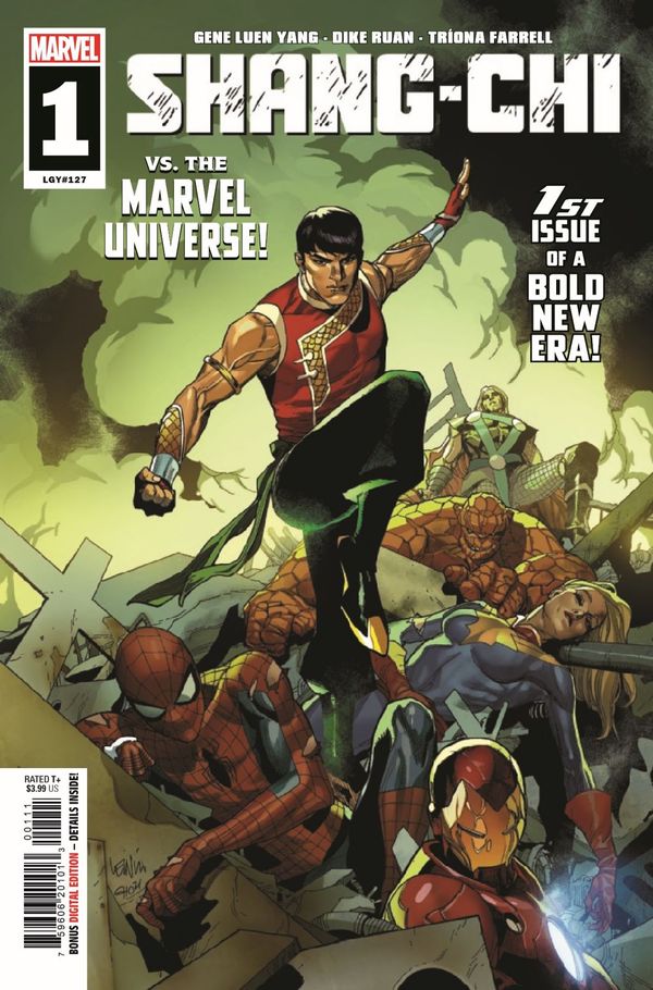 ComicList Previews: SHANG-CHI #1 Post Image
