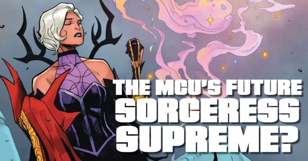 The MCU's Future Sorceress Supreme? Post Image
