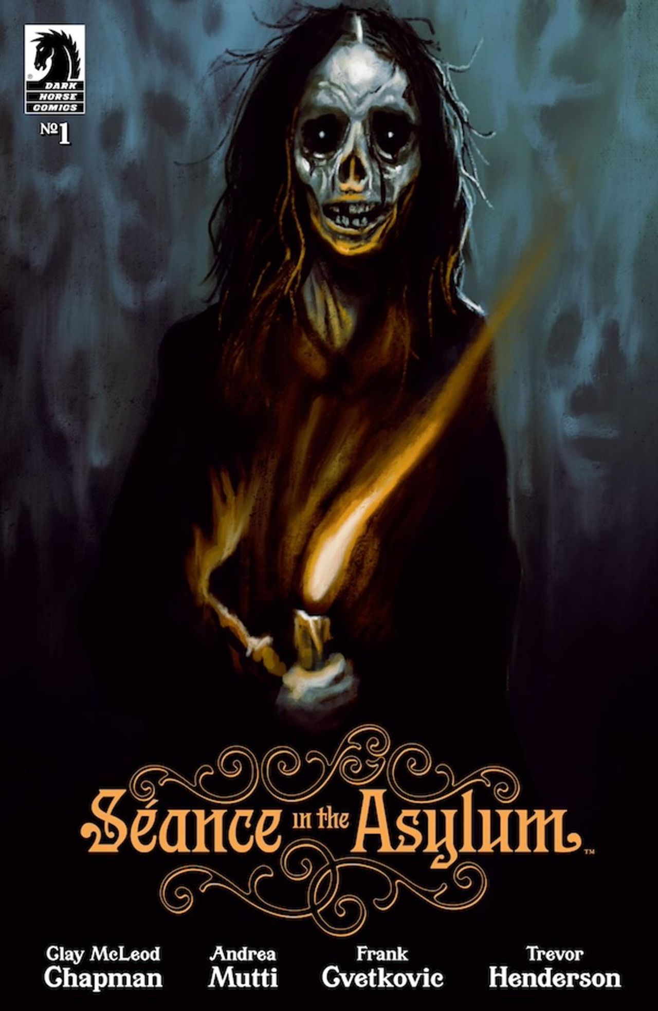 SÉANCE IN THE ASYLUM