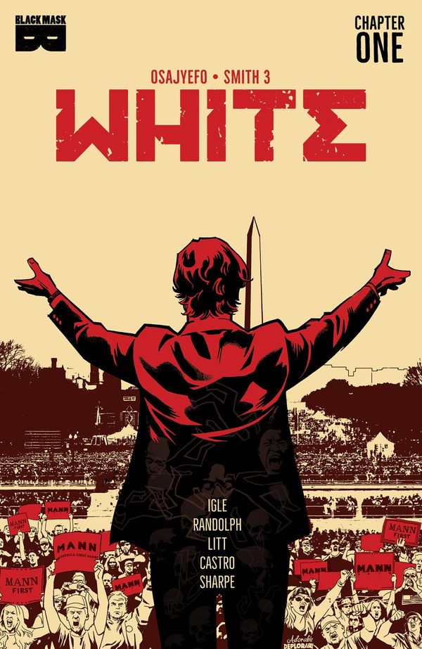 Black Mask Studios' WHITE #1... Post Image
