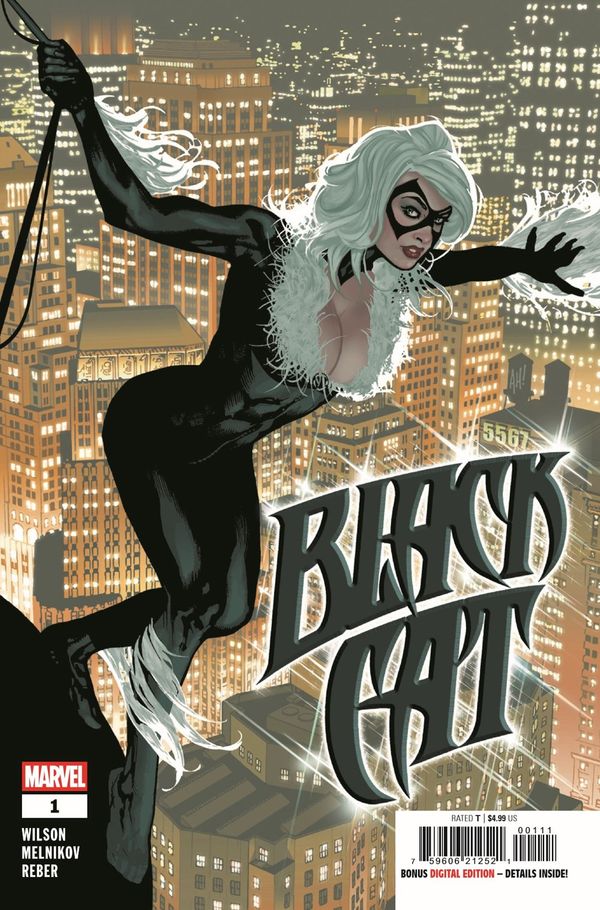 ComicList Previews - BLACK CAT... Post Image