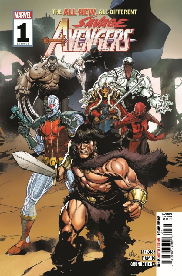 ComicList Previews: SAVAGE AVENGERS #1 Post Image