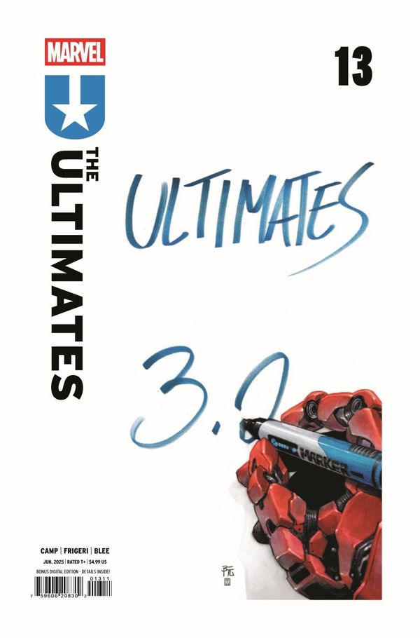 ComicList Previews - ULTIMATES #13 Post Image