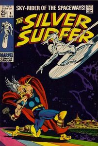 Silver Surfer 4