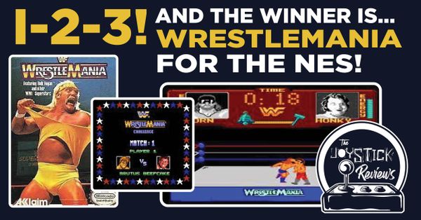 1-2-3! And the winner is...WrestleMania... Post Image