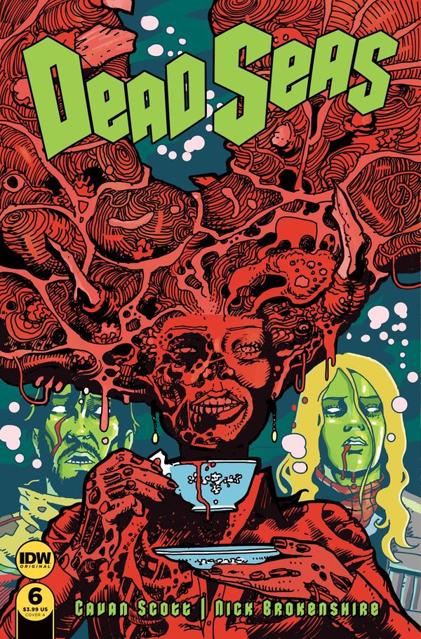 ComicList Previews - DEAD SEAS... Post Image