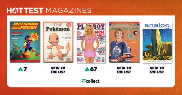 Hottest Magazines: Nintendo Power Reigns,... Post Image