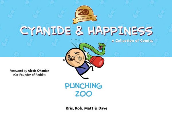 ComicList Previews - CYANIDE AND... Post Image