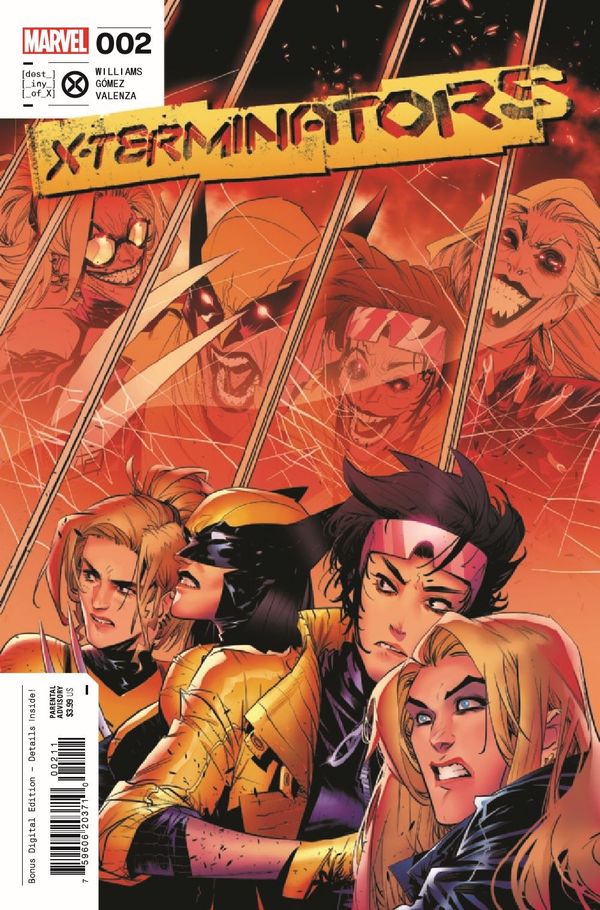 ComicList Previews: X-TERMINATORS #2 (OF... Post Image