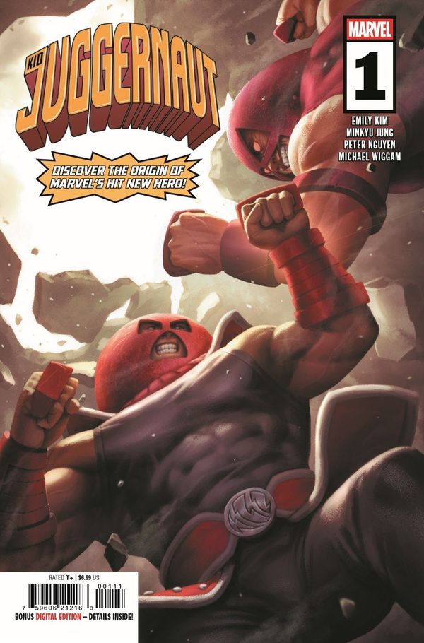 ComicList Previews - KID JUGGERNAUT... Post Image
