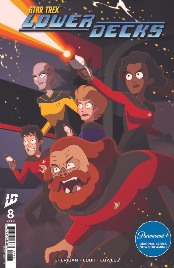 ComicList Previews - STAR TREK:... Post Image