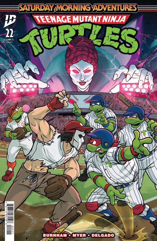 ComicList Previews - TEENAGE MUTANT... Post Image