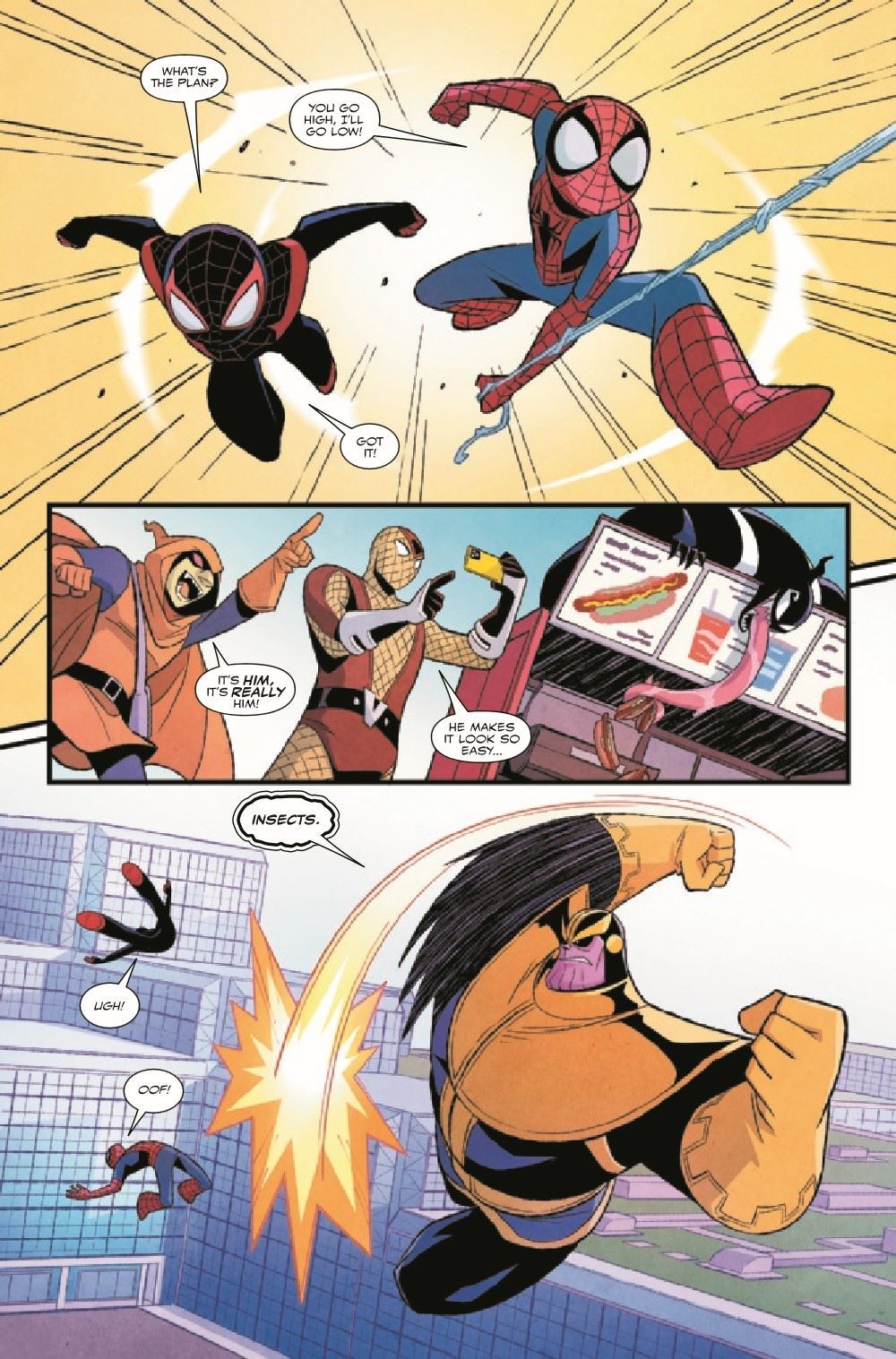 Peter Parker & Miles Morales - Spider-Men: Double Trouble #1