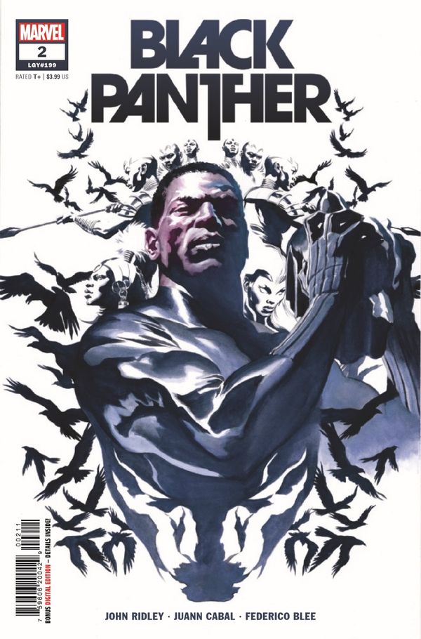 ComicList Previews: BLACK PANTHER #2 Post Image