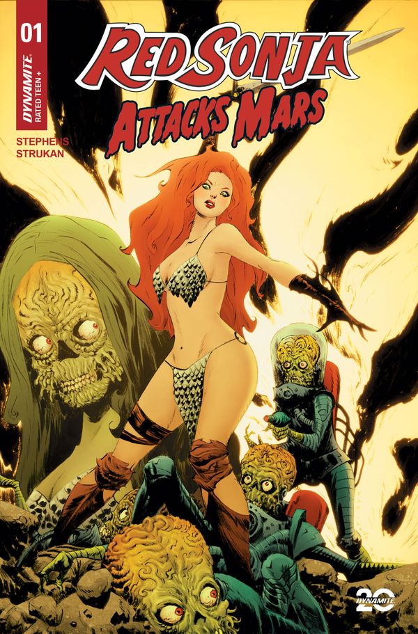 Red Sonja finds fun and... Post Image