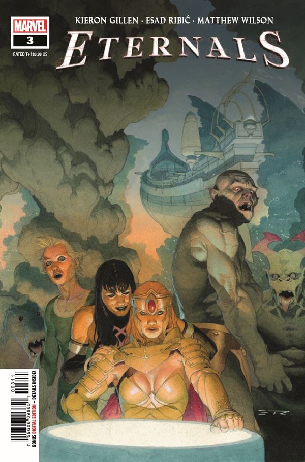 ComicList Previews: ETERNALS #3 Post Image