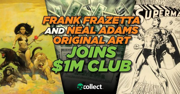 Frank Frazetta and Neal Adams... Post Image