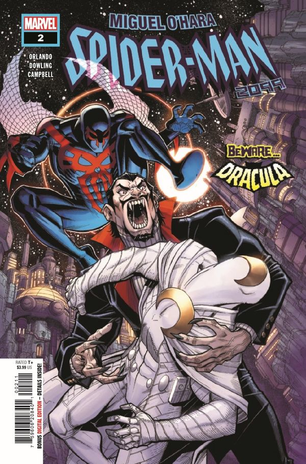 ComicList Previews - MIGUEL O'HARA... Post Image