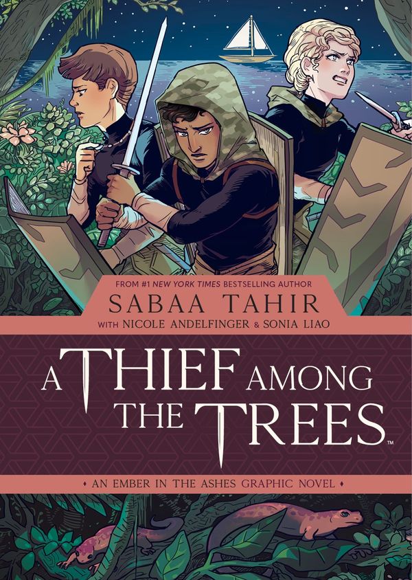 ComicList Previews: A THIEF AMONG... Post Image