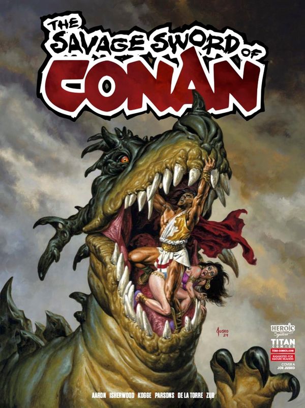 ComicList Previews - THE SAVAGE... Post Image