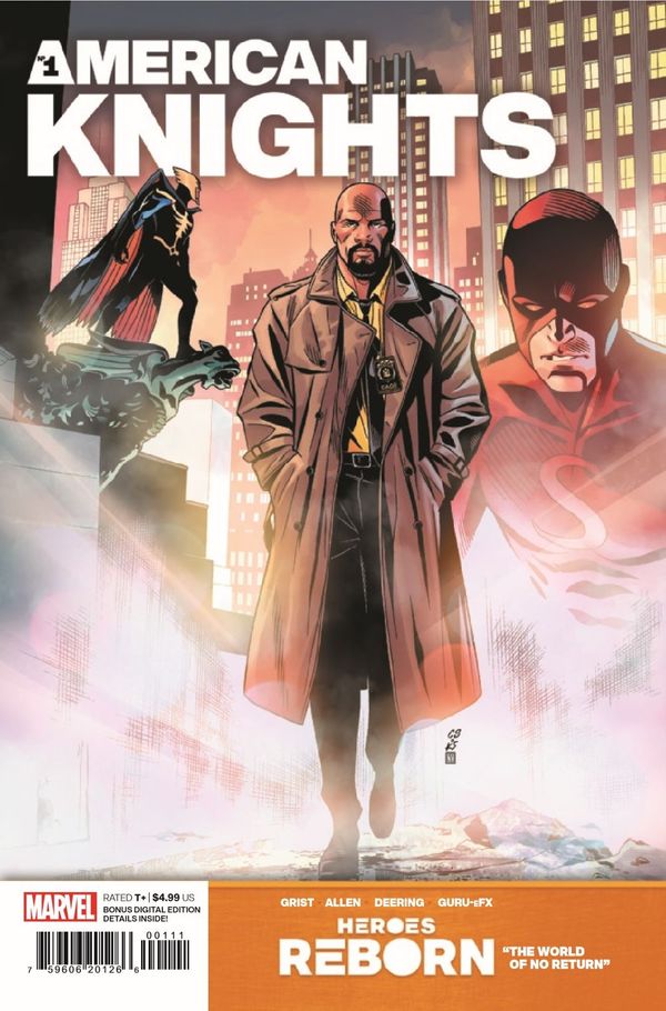 ComicList Previews: HEROES REBORN AMERICAN... Post Image