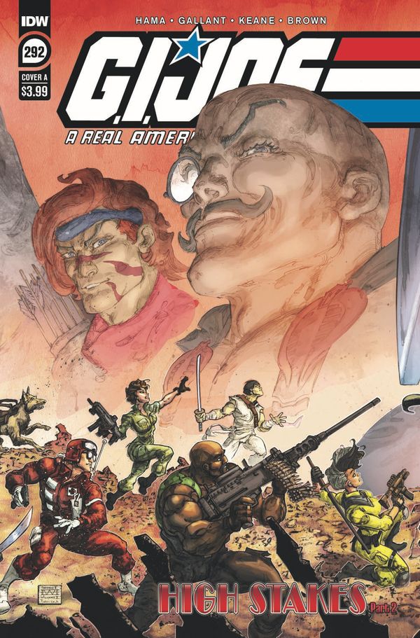ComicList Previews: G.I. JOE A... Post Image