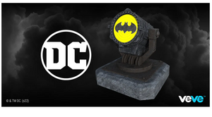 VeVe DC Bat Signal Digital Collectible