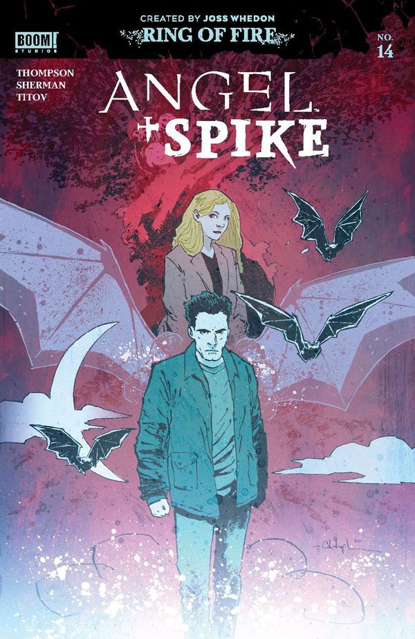 ComicList Previews: ANGEL AND SPIKE... Post Image