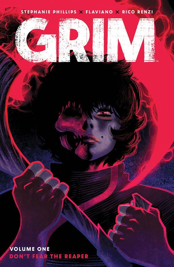 ComicList Previews - GRIM VOLUME... Post Image