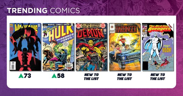 Trending Comics: Hulk #182's Time... Post Image