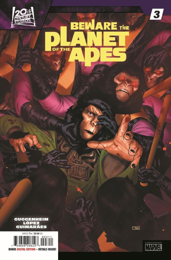 ComicList Previews - BEWARE THE... Post Image