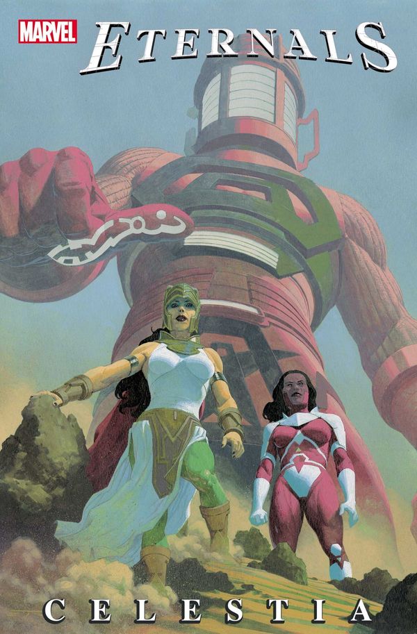 The Eternals battle really old... Post Image