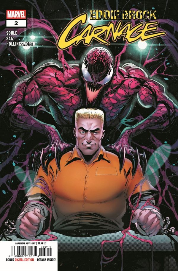 ComicList Previews - EDDIE BROCK:... Post Image