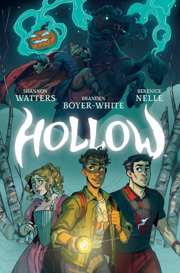 ComicList Previews: HOLLOW GN Post Image