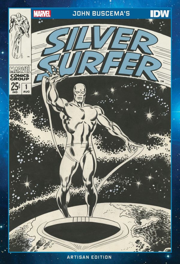 ComicList Previews: JOHN BUSCEMA'S SILVER... Post Image