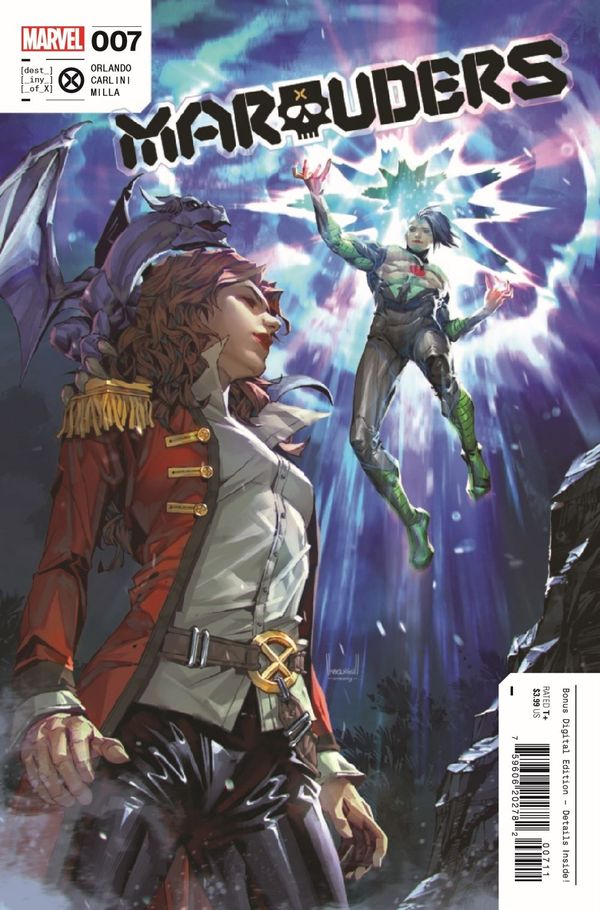 ComicList Previews: MARAUDERS #7 Post Image