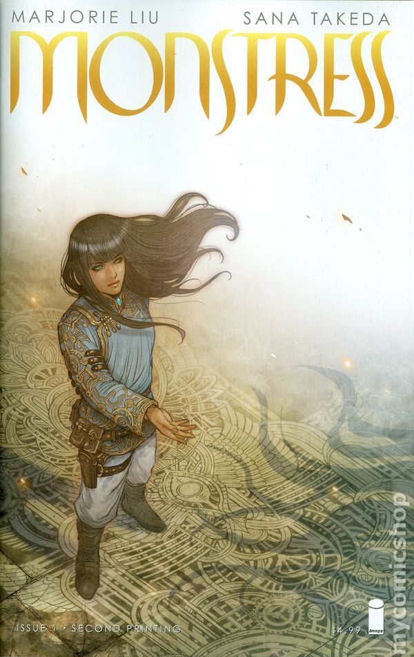 A "Monstress" 2nd Print Post Image