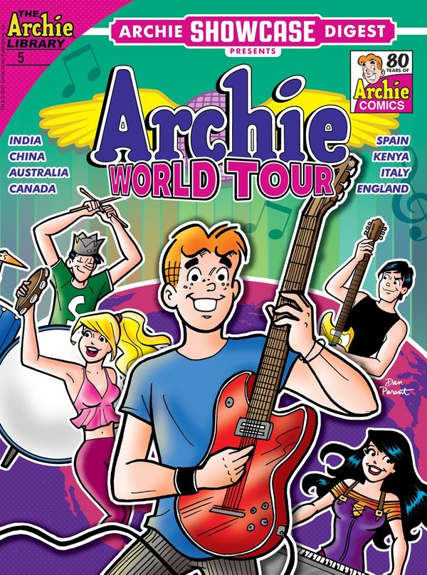 ComicList Previews: ARCHIE SHOWCASE DIGEST... Post Image