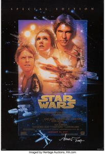 Star Wars Special Edition imaged by Heritage Auctions, HA.com