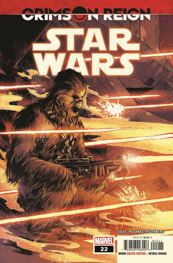 ComicList Previews: STAR WARS #22 Post Image