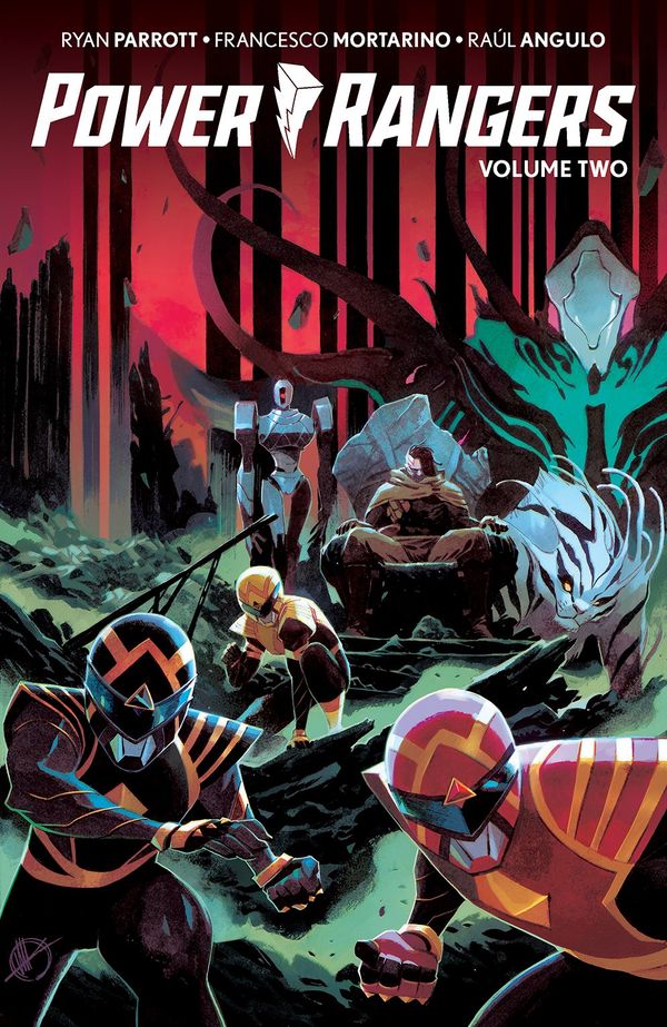 ComicList Previews: POWER RANGERS VOLUME... Post Image