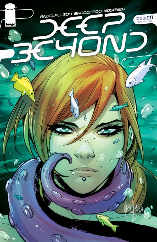 Mirka Andolfo creates second printing... Post Image