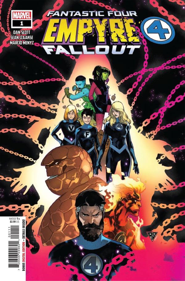ComicList Previews: EMPYRE FALLOUT FANTASTIC... Post Image