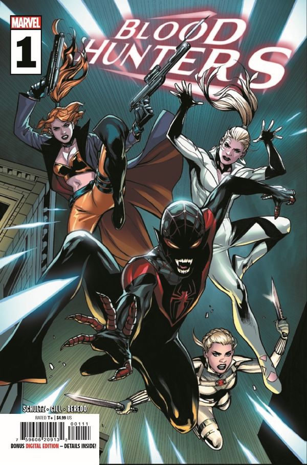 ComicList Previews - BLOOD HUNTERS... Post Image